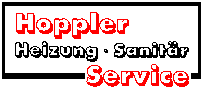 Hoppler - Service Heizung - Sanitär Reparatur, Reparaturen, Wartung, Beratung, Adliswil bei