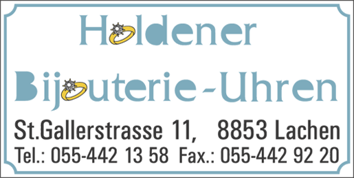 Bijoutier Lachen SZ, Uhren Schmuck Nhe Zürich am Zürichsee Uhrmacher Goldschmied Edelsteine Juwelen ... zur Startseite 